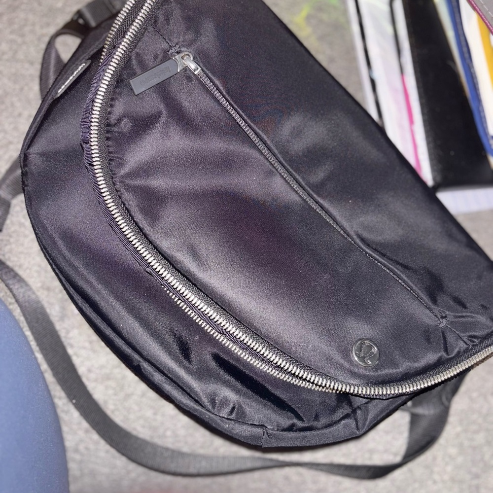 lululemon athletica Black Crossbody Bag